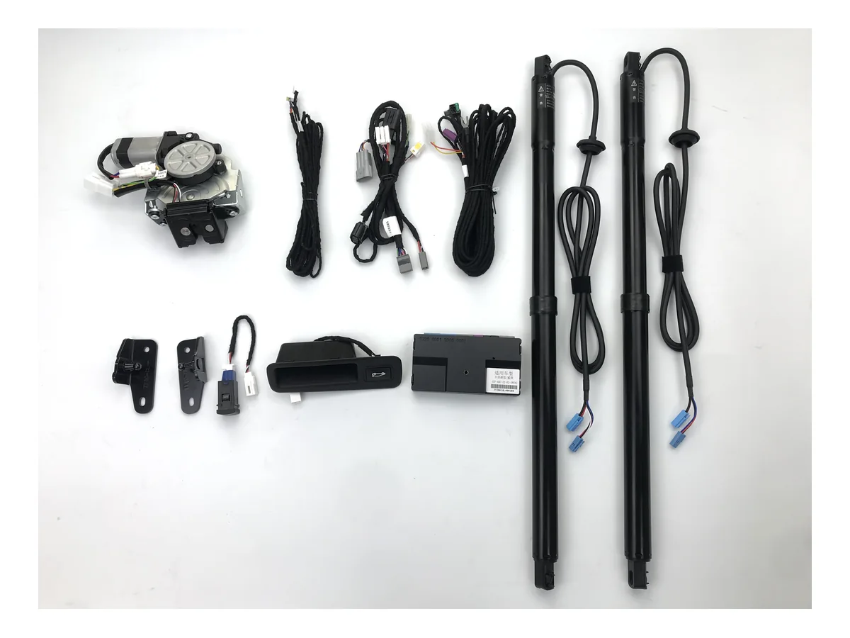 Intelligent electric power liftgate kit